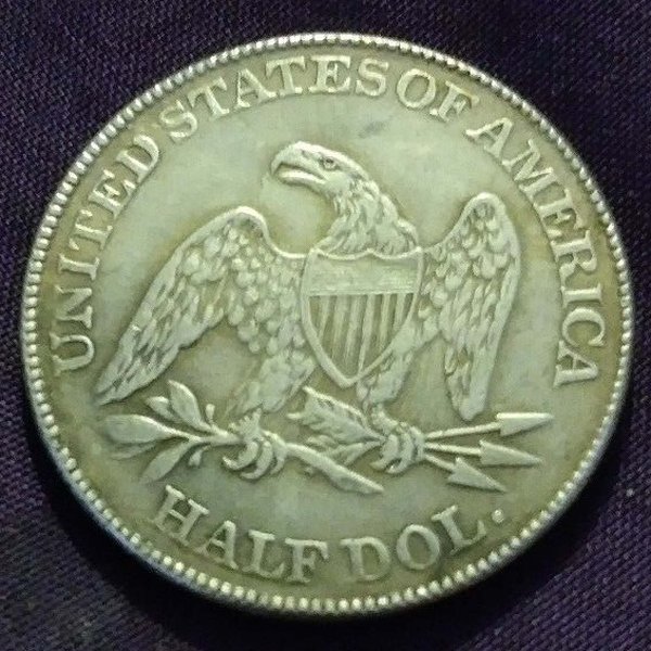 1862-Liberty-Seated-Half-Dollar---Real-Or-Fake?